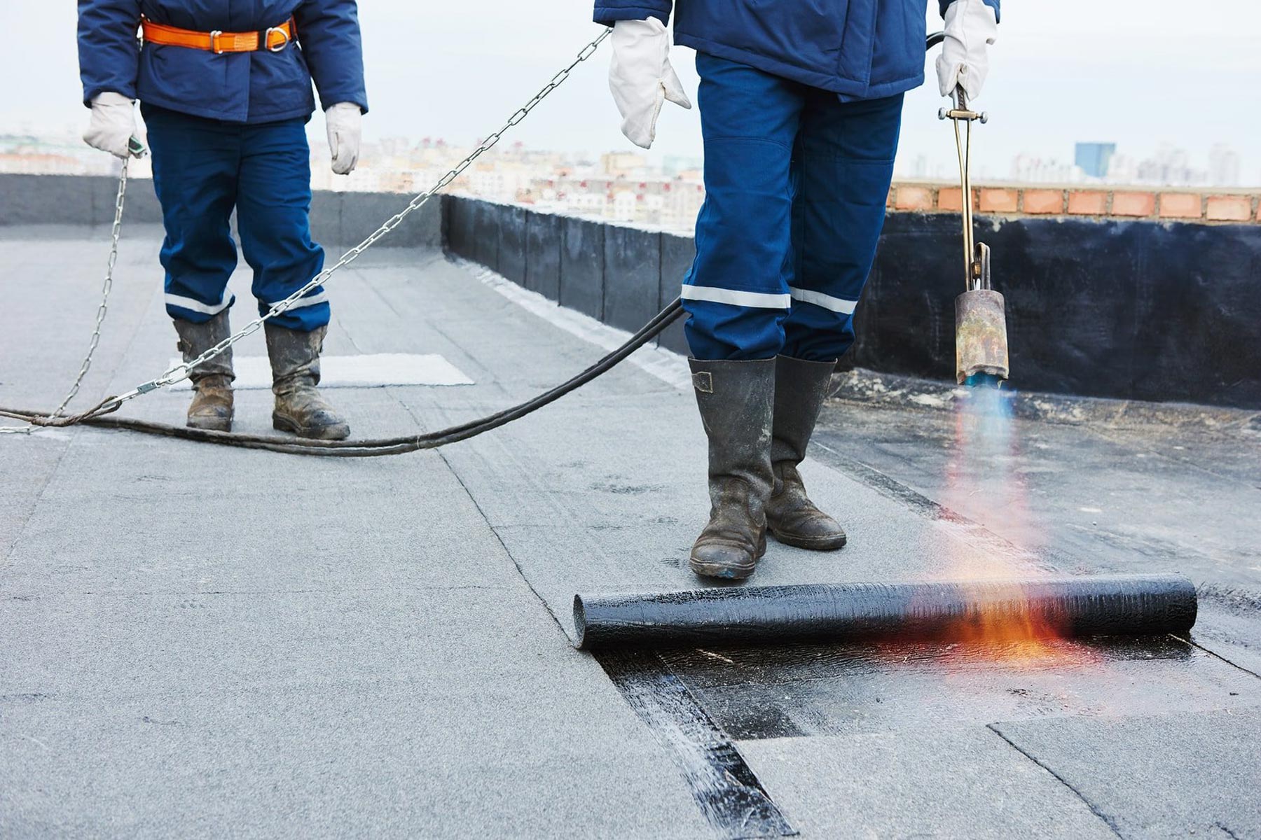 Torch Down Roofing