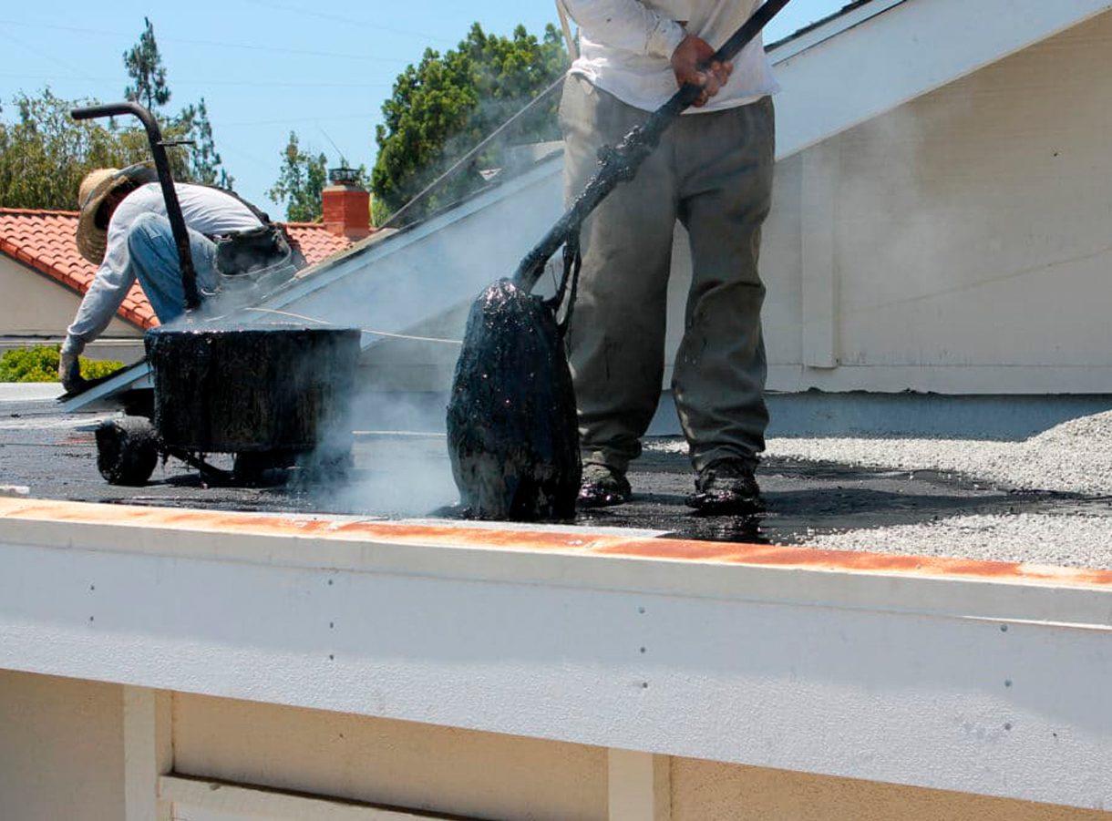 Hot Mop Roofing